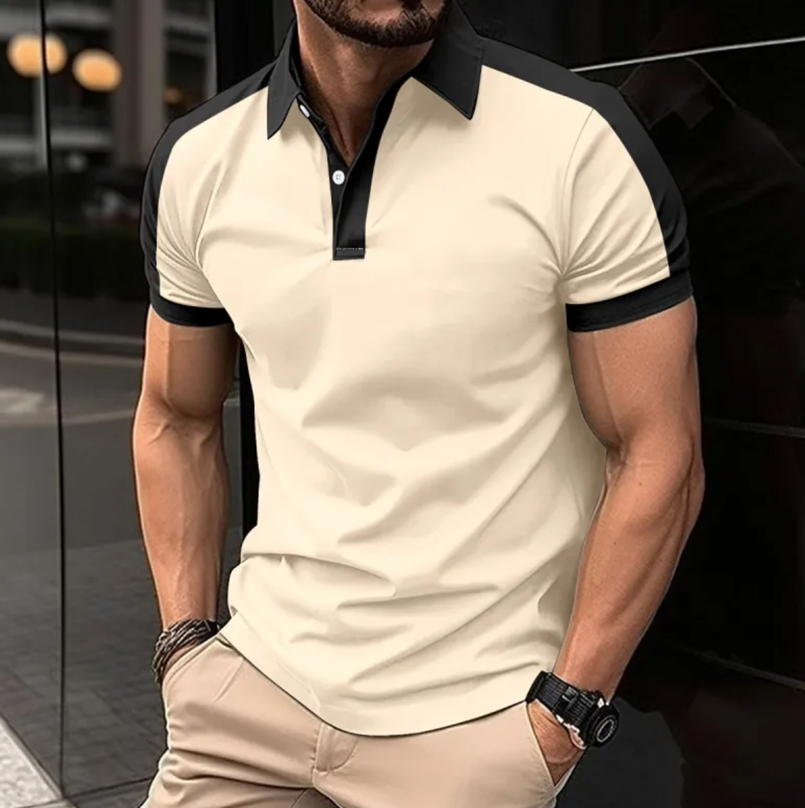 Caleb® | Elegant Classic T-Shirt