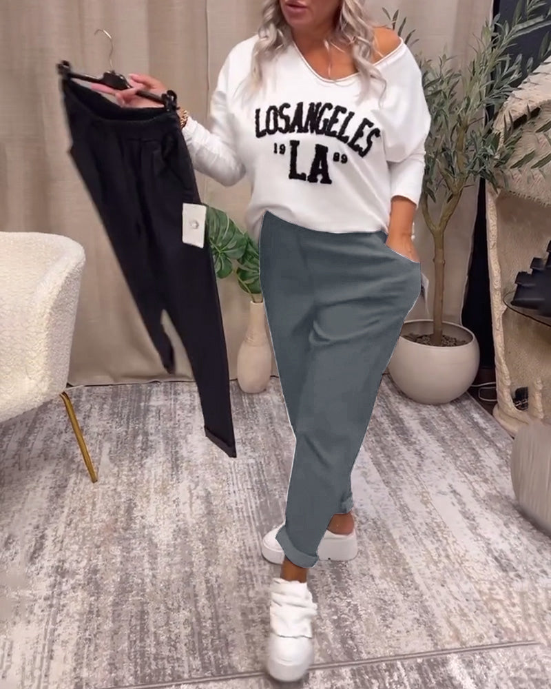 Juliette | Schicke Freizeithosen