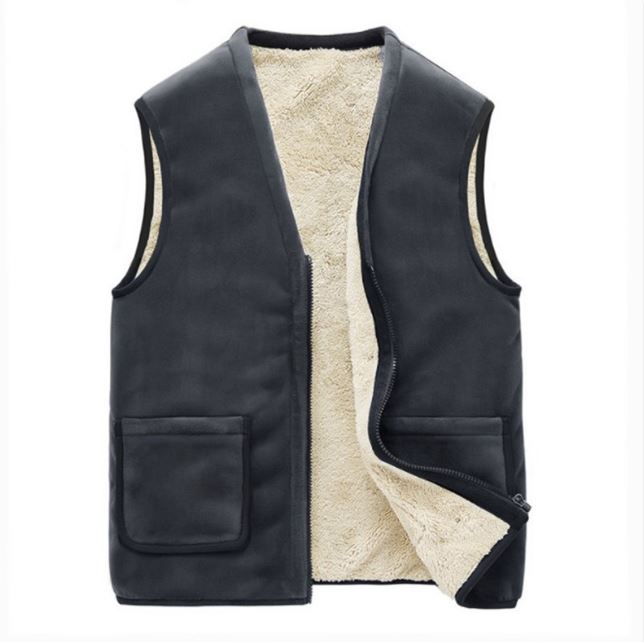 Enzo® | Stylish Wool-blend Vest