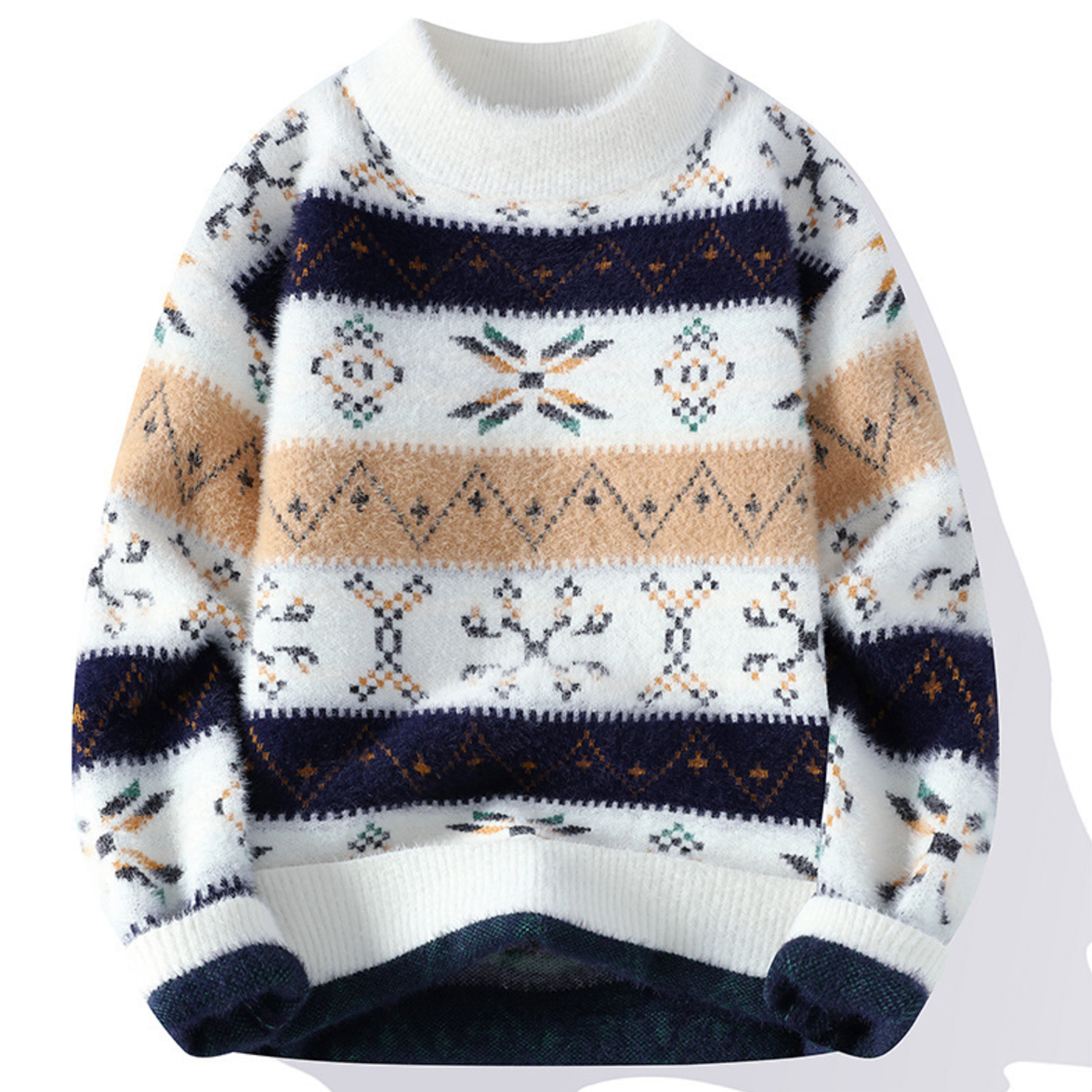 Jeremy® | Half-high Collar Sweater