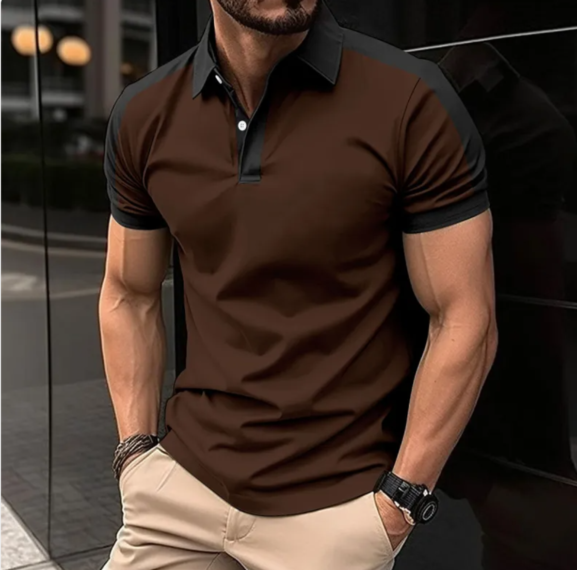Caleb® | Elegant Classic T-Shirt