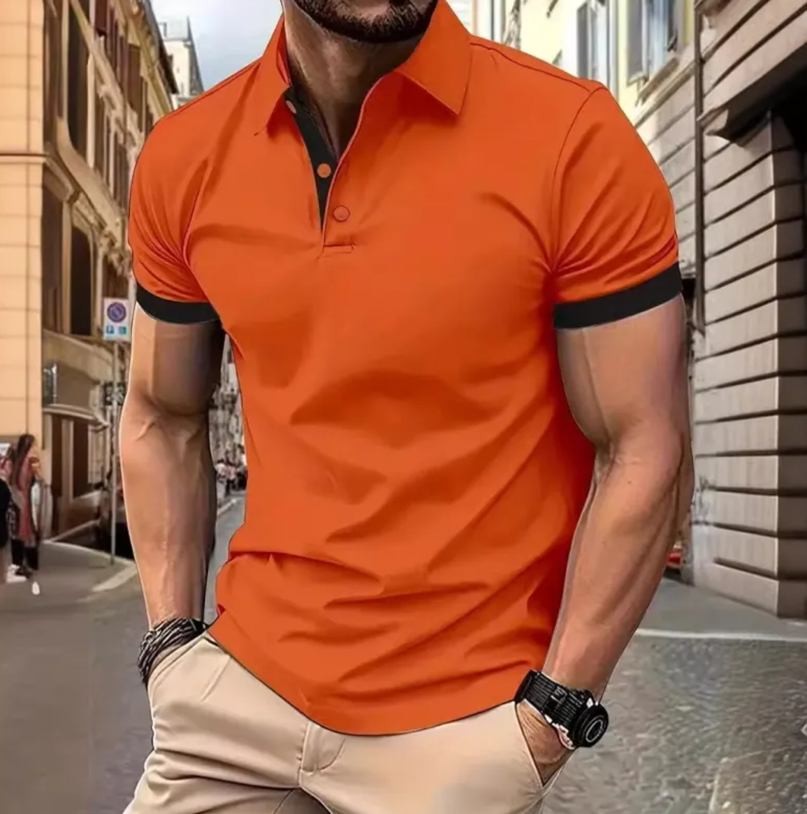 Caleb® | Elegant Classic T-Shirt