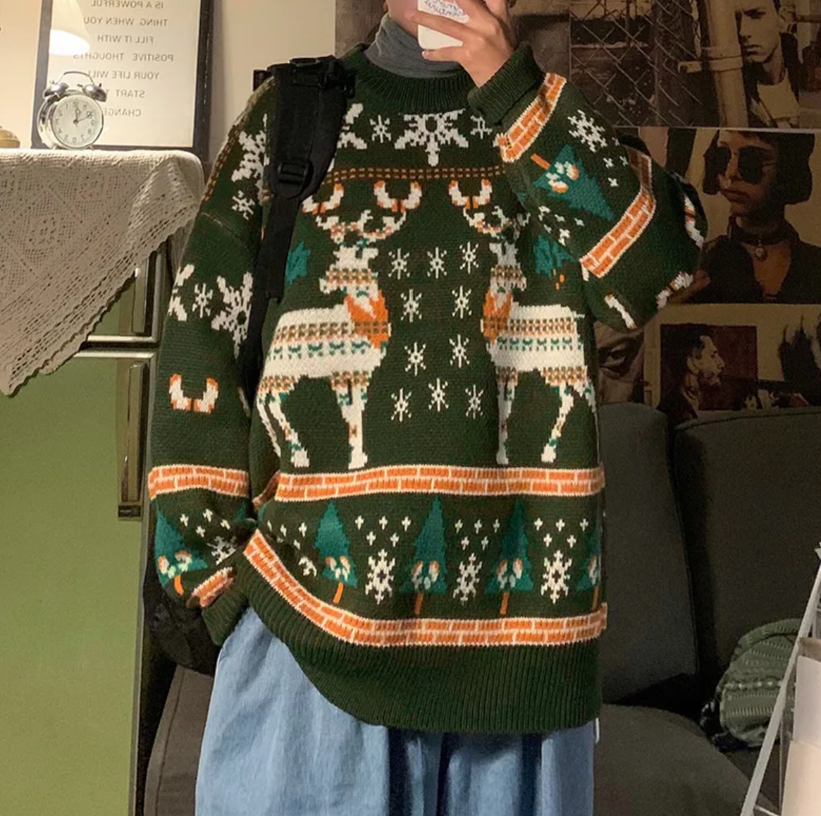 Jordi® | Christmas Loose Pullover