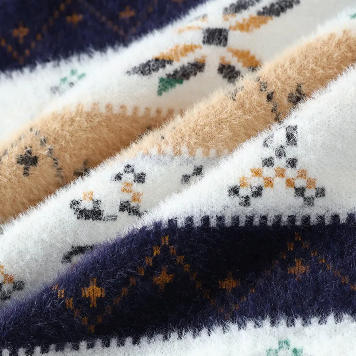 Jeremy® | Half-high Collar Sweater