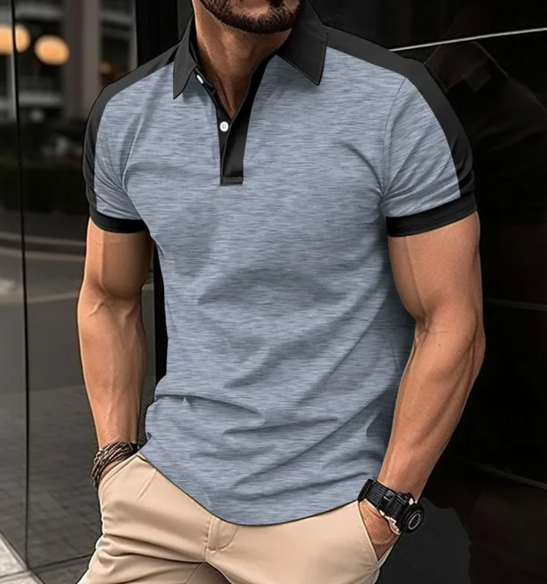 Caleb® | Elegant Classic T-Shirt