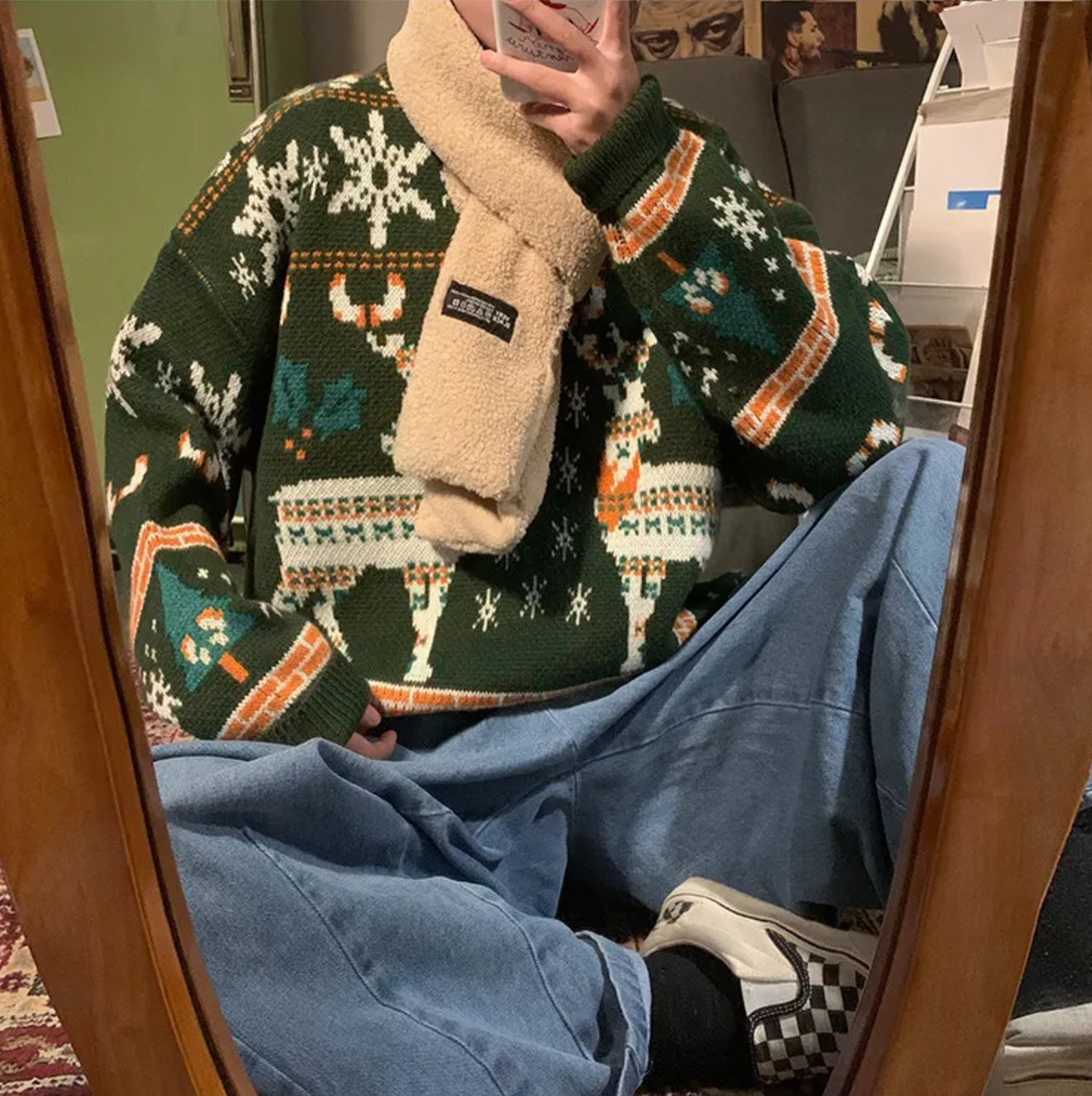 Jordi® | Christmas Loose Pullover