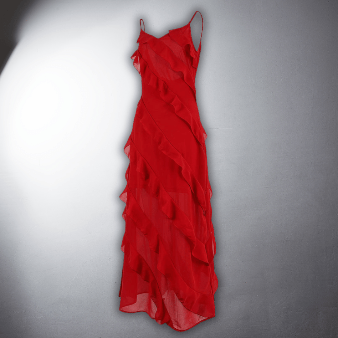 Pasqualina | Abito da sera elegante in tessuto premium