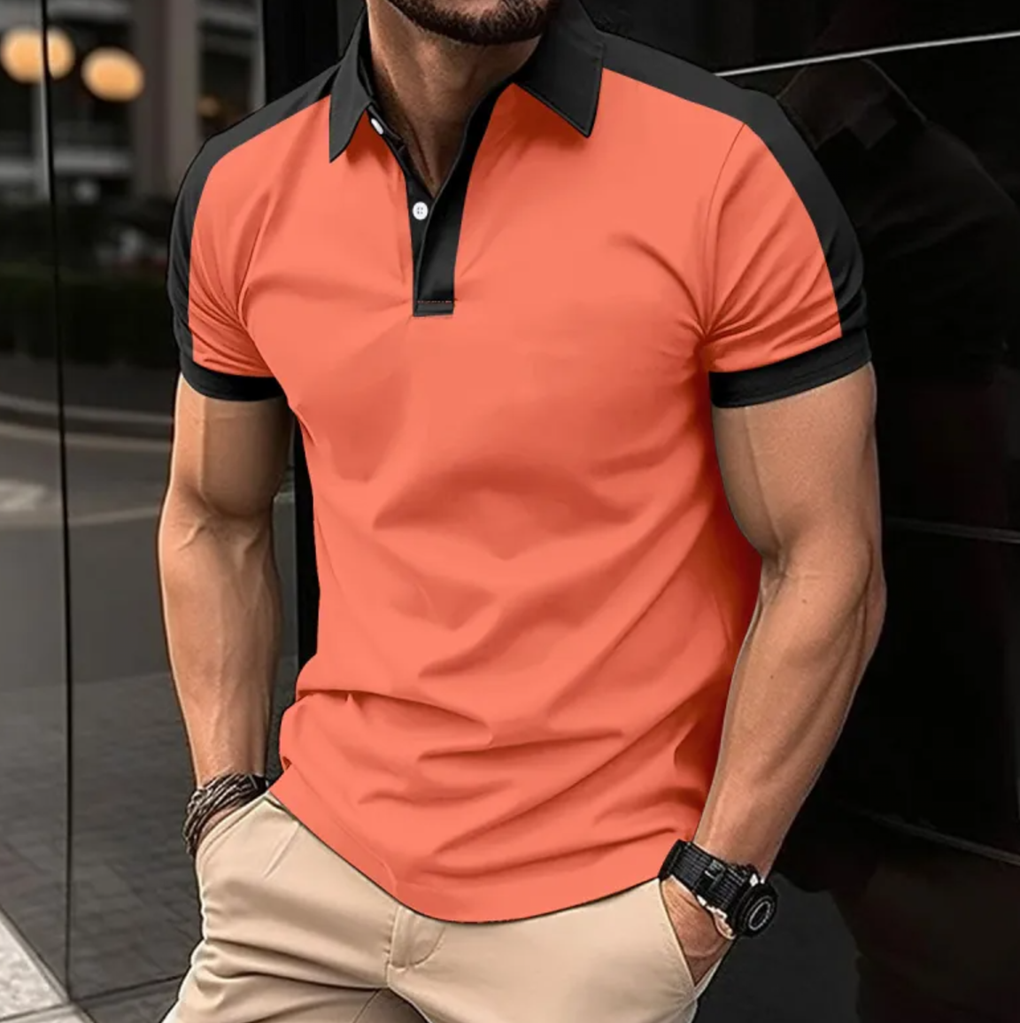 Caleb® | Elegant Classic T-Shirt