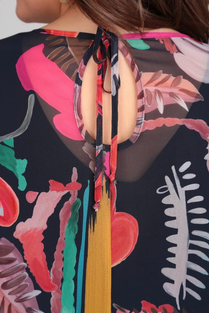 Camellia™ | Floral Midi Dress