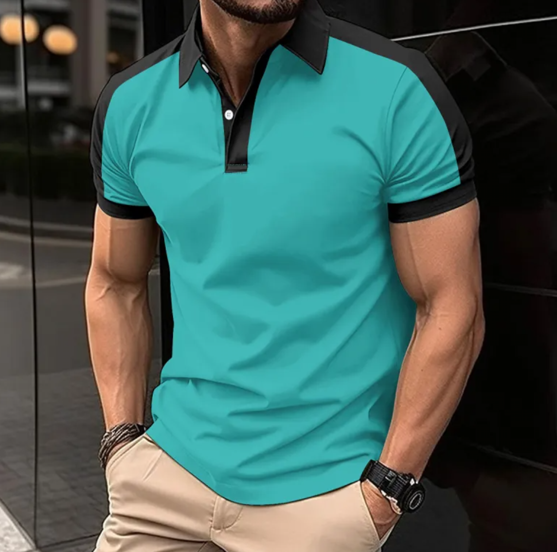 Caleb® | Elegant Classic T-Shirt