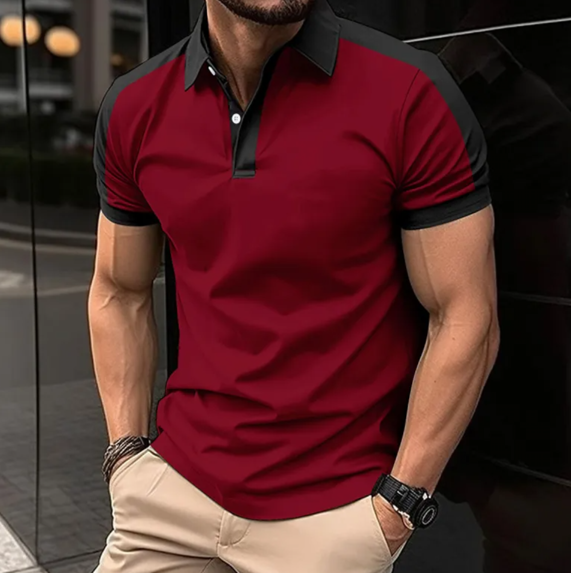 Caleb® | Elegant Classic T-Shirt