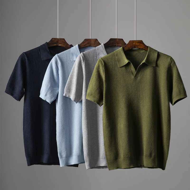 Libero™ | La polo elegante a manica corta