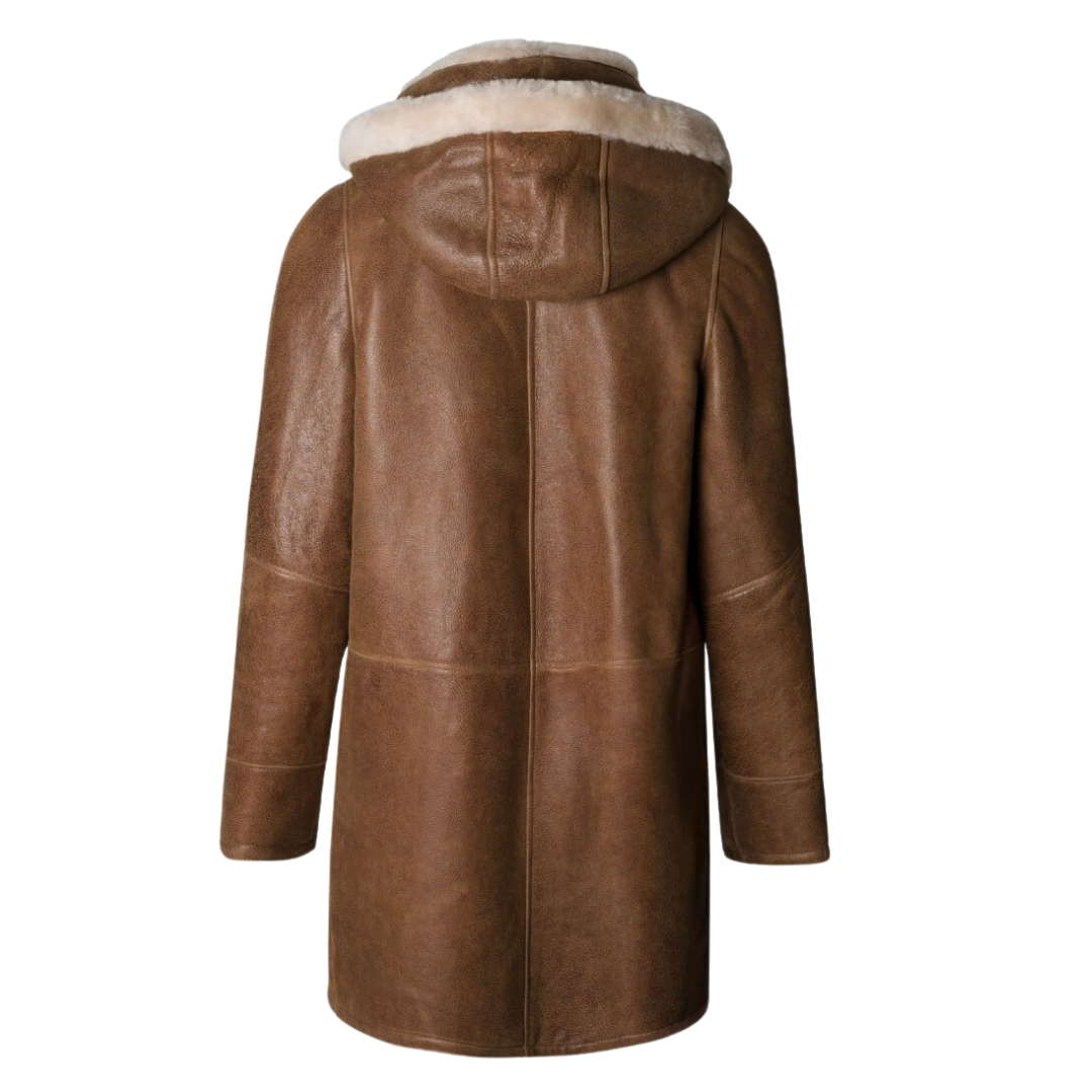 Lunora™ | Warme en Lichte Lange Dons Jas