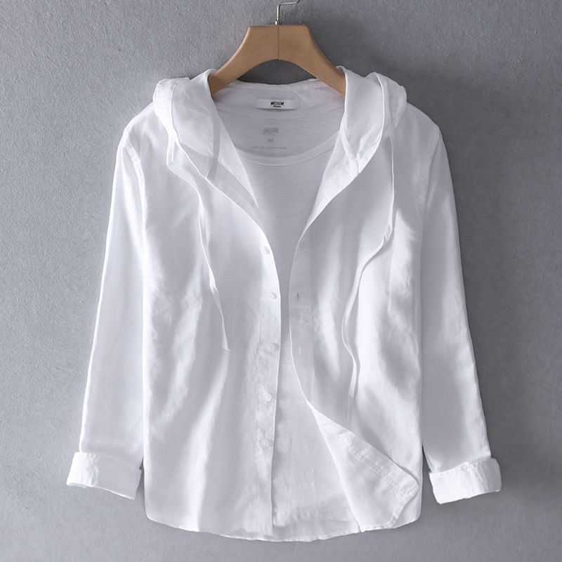 Nomi Linen Hoodie