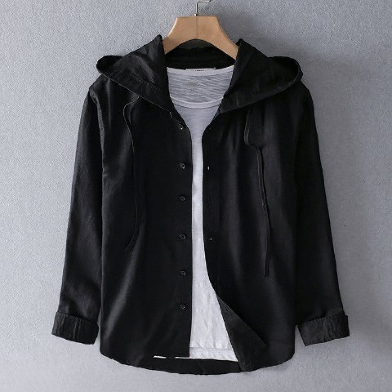 Nomi Linen Hoodie