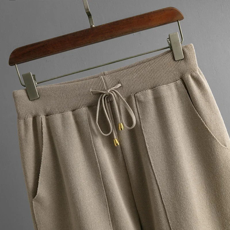 Emilia – Kuscheliges Kaschmir-Set