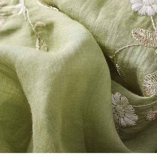 Lunelle® | Nature-Inspired Embroidery Blouse