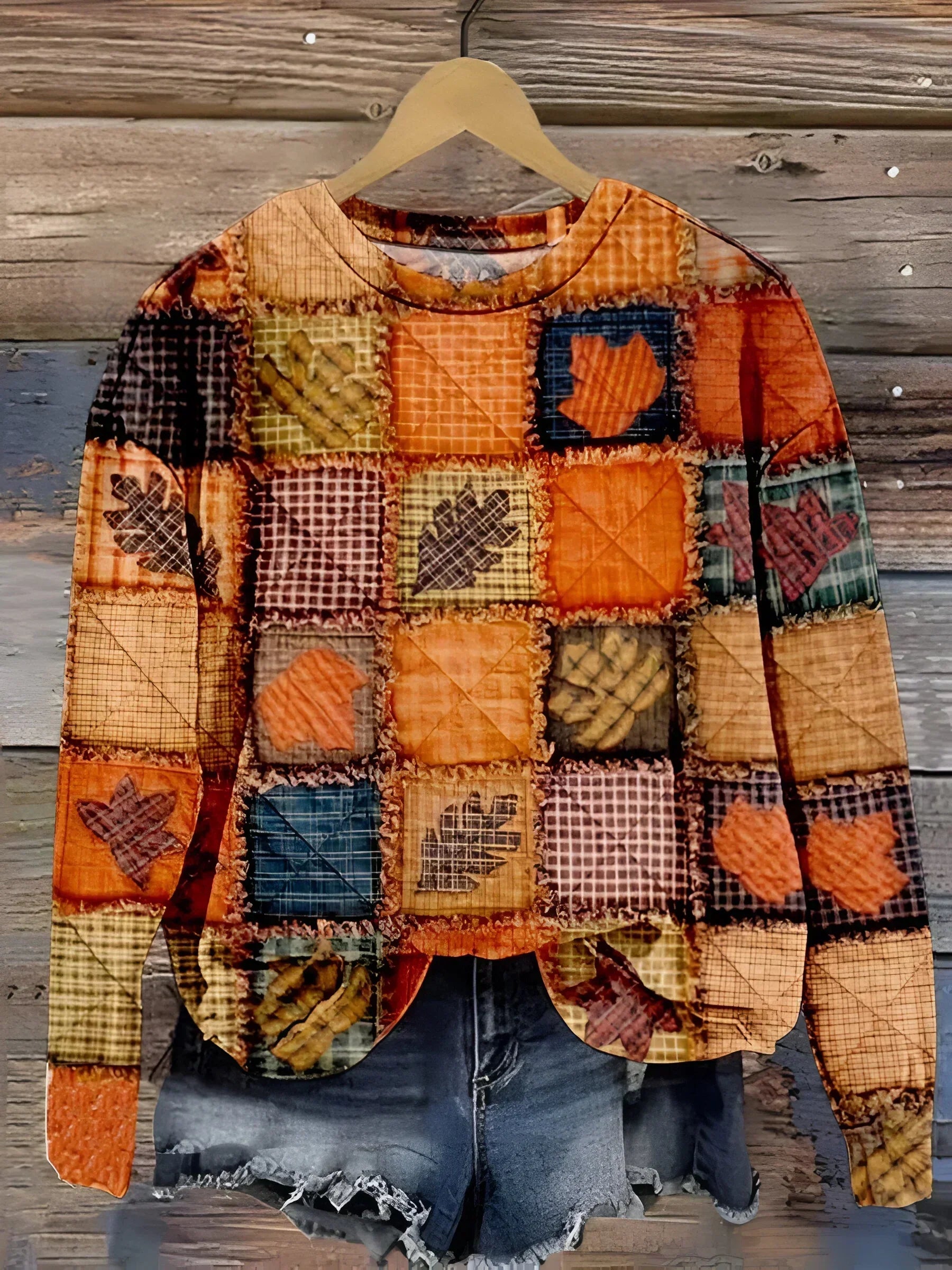 Rosa™ | Maglione lavorato a maglia colorato