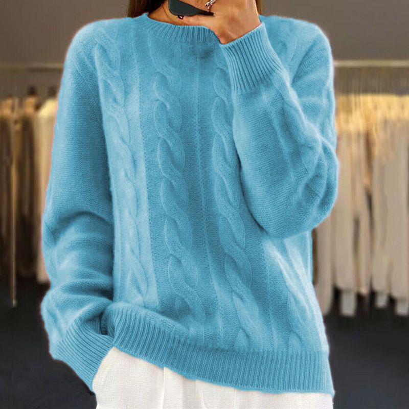 Selina Strickpullover  | Wolle